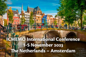 ICMEMO International Conference Netherlands